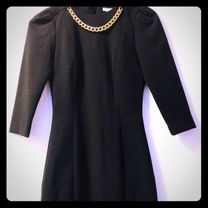 Black dress with Chain